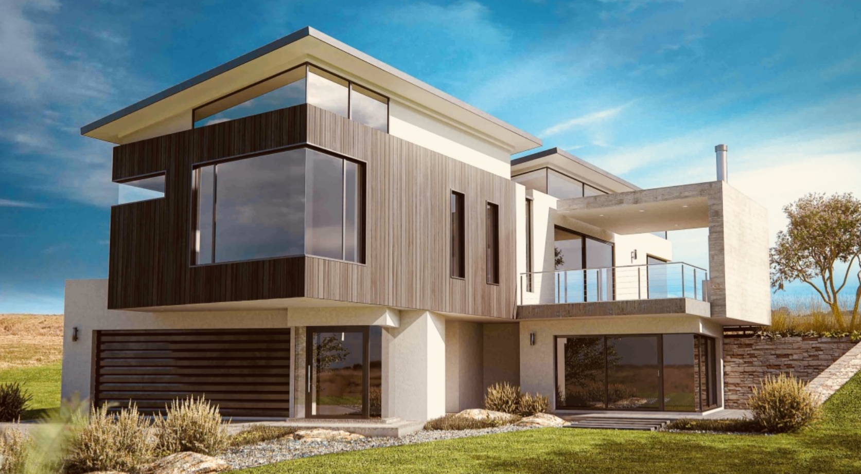 We design bespoke homes and residential estates that reflect refined living, intentional design, and a strong sense of place.