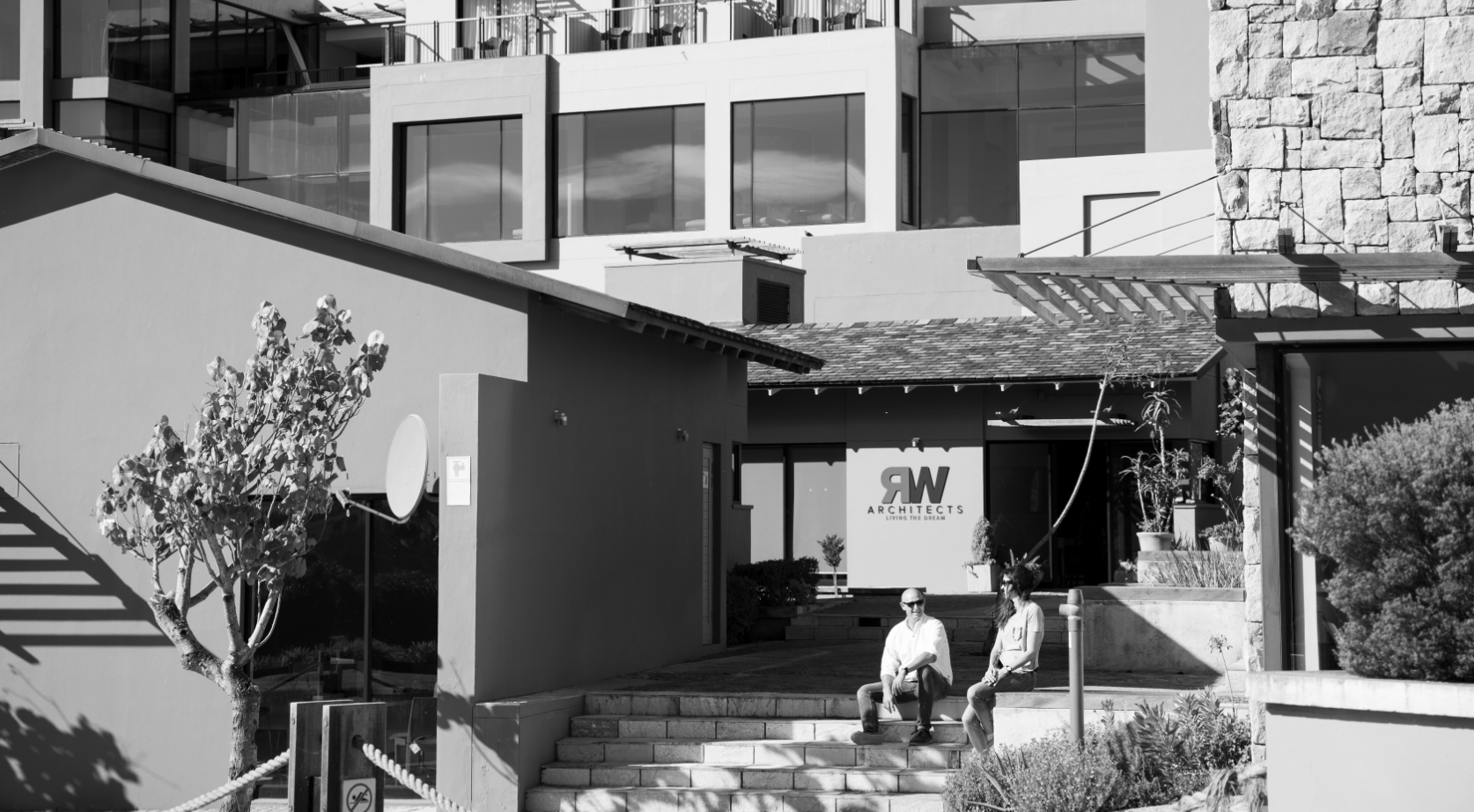 RW Architects is led by Sylvia Rossouw Watson, as Principal Architect, whilst Joseph Watson focuses on the design and technical aspects of the business. Together, they guide a dedicated network of specialists, designers, and engineers who share a commitment to holistic, regenerative, and human-centered design.